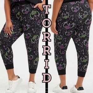 TORRID Disney Villians Evil Queen Skinny Jogger! NWT!